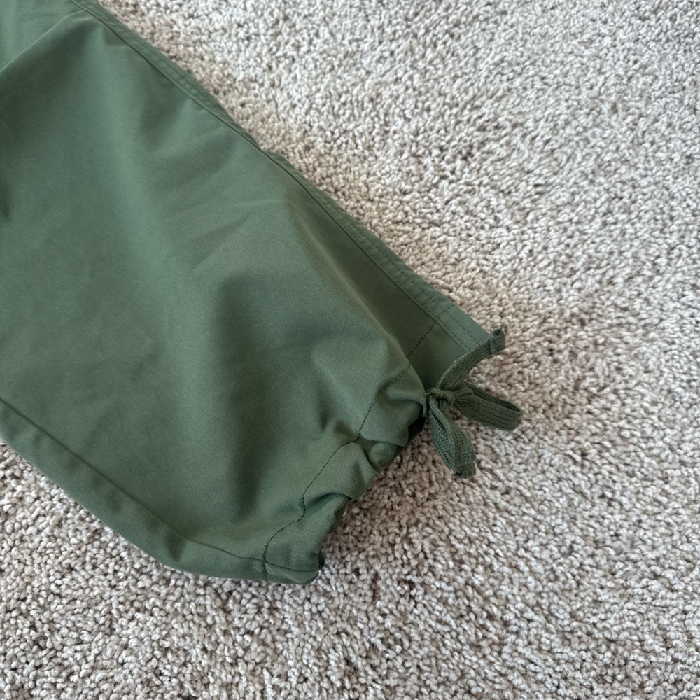 Green Windsor cargo pants - Picture 3 of 5